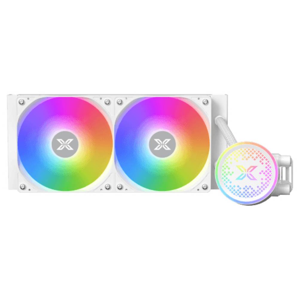 Xigmatek Cooler  Fenix 240 Arctic Wasserk Waterkoelingchipkoeler