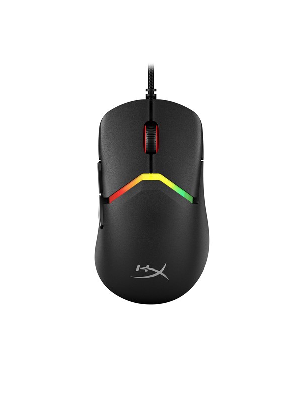 HyperX Pulsefire Saga Wired Gaming Mouse - Black - Gaming muis - Optisch - 6 knoppen - Zwart