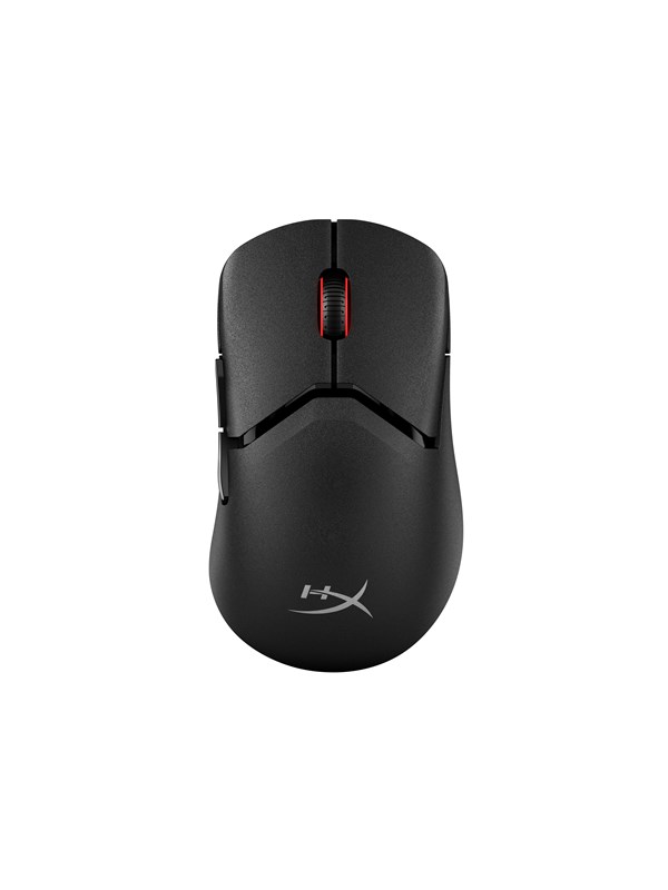 HyperX Pulsefire Saga Pro Wireless Gaming Mouse - Black - Gaming muis - 6 knoppen - Zwart
