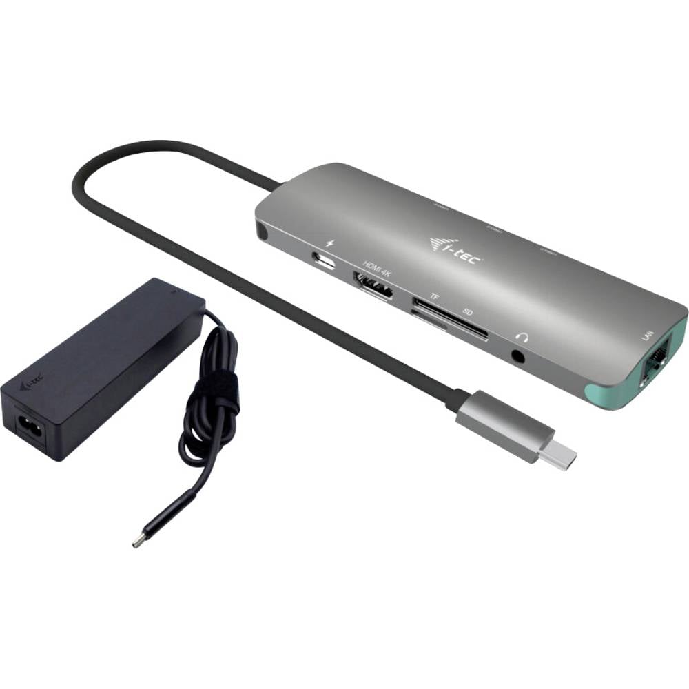 I-tec C31NANOLANPD100 USB-C dockingstation Geschikt voor merk (dockingstation): Universeel