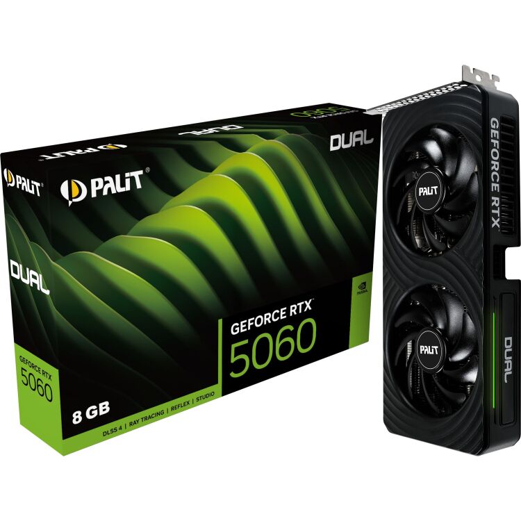Palit GeForce RTX 5060 Dual grafische kaart