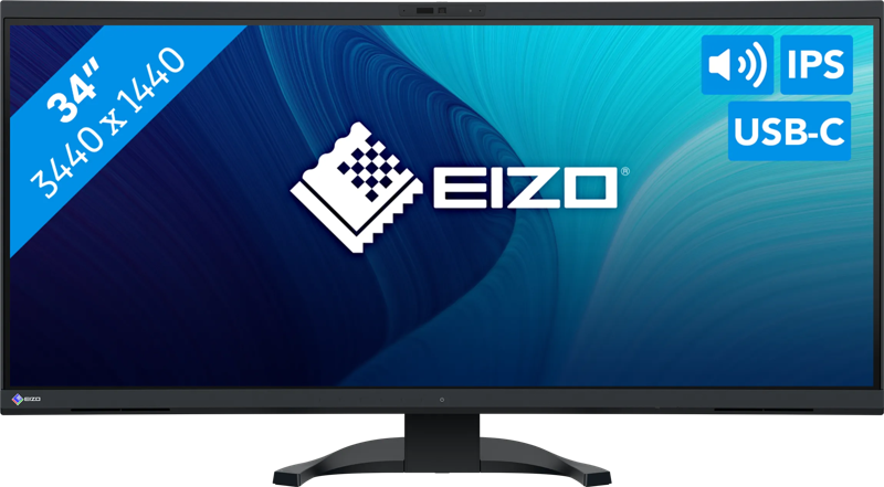 Eizo FlexScan EV3450XC-BK
