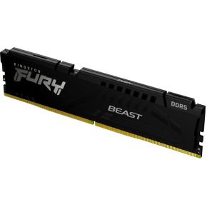 Kingston Technology FURY Beast 16GB 6800MT/s DDR5 CL34 DIMM Black XMP