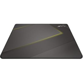 Cherry XTRFY GP1 Zwart, Grijs, Geel Gaming Muismat