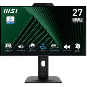 MSI PRO MP272PMG computer monitor 68,6 cm (27 ) 1920 x 1080 Pixels Full HD LCD Zwart