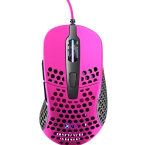 Cherry Xtrfy M4 RGB muis USB Optisch 16000 DPI Rechtshandig
