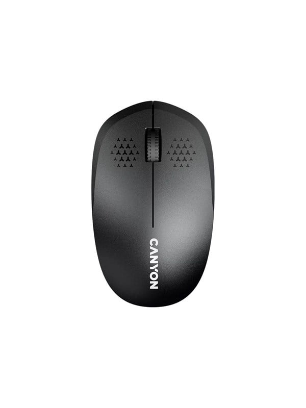 Canyon MW-04 - mouse - Bluetooth 5.0 - black - Muis - Optisch - 3 knoppen - Zwart
