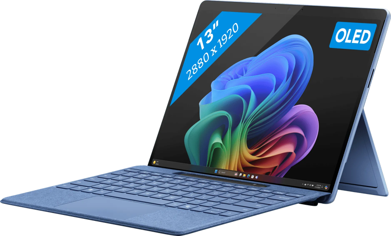 Microsoft Surface Pro 11 Snapdragon X Elite / 16GB / 512GB Sapphire (No PS)