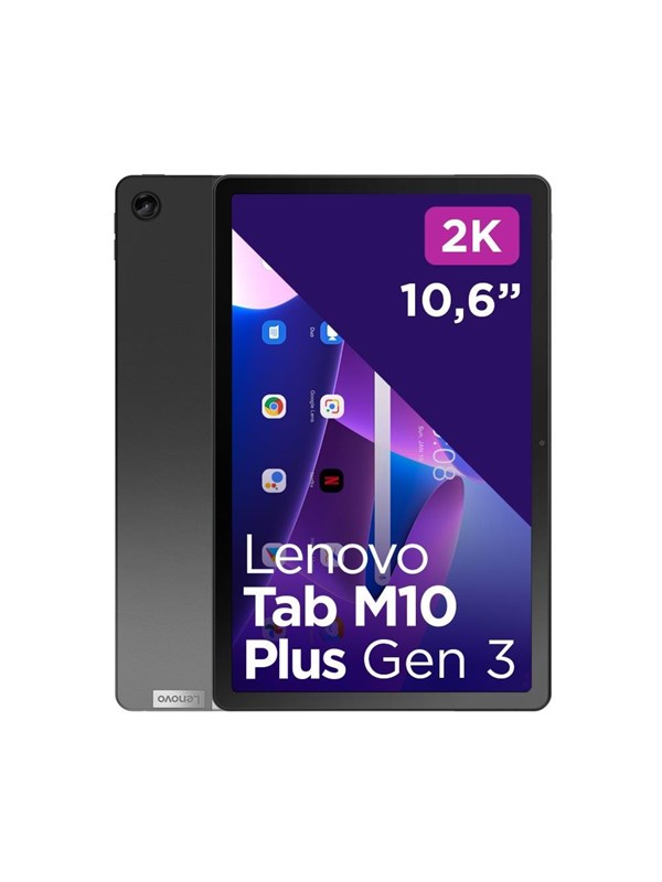 Lenovo Tab M10 Plus 128GB - Storm Grey (3rd Gen)