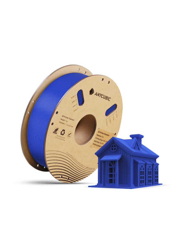 ANYCUBIC PLA Basic 1.75 mm 1 KG Blue
