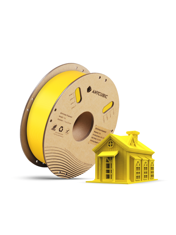 ANYCUBIC PLA Basic 1.75 mm 1 KG Yellow