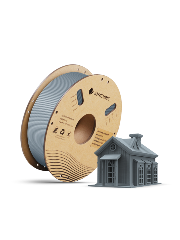 ANYCUBIC PLA Basic 1.75 mm 1 KG Silver