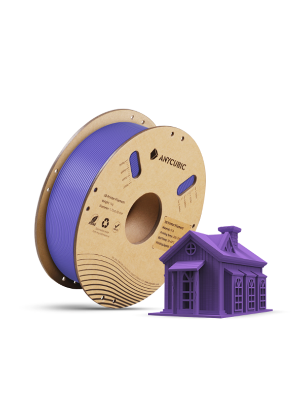 ANYCUBIC PLA Basic 1.75 mm 1 KG Purple