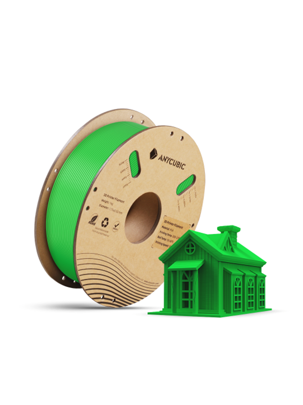 ANYCUBIC PLA Basic 1.75 mm 1 KG Green