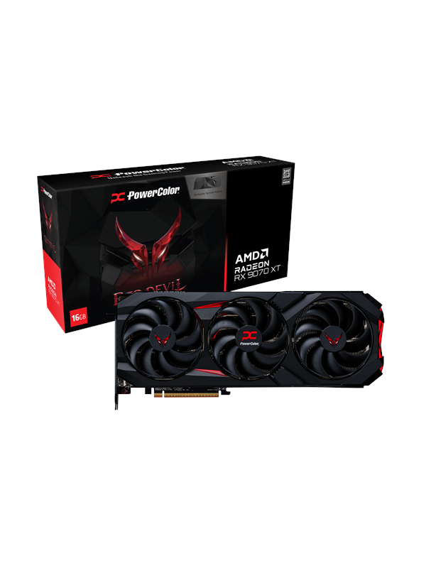 Powercolor Radeon RX 9070 XT Red Devil Limited Edition - 16GB GDDR6 RAM - Grafische kaarten
