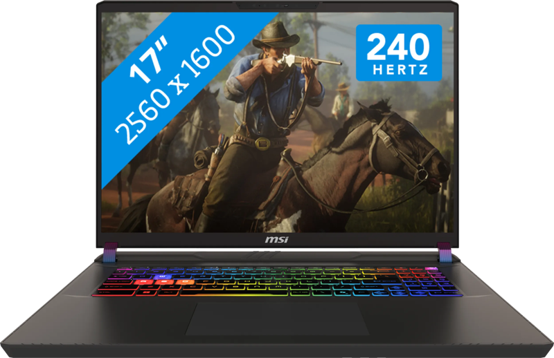 MSI Vector 17 HX AI A2XWJG-058NL