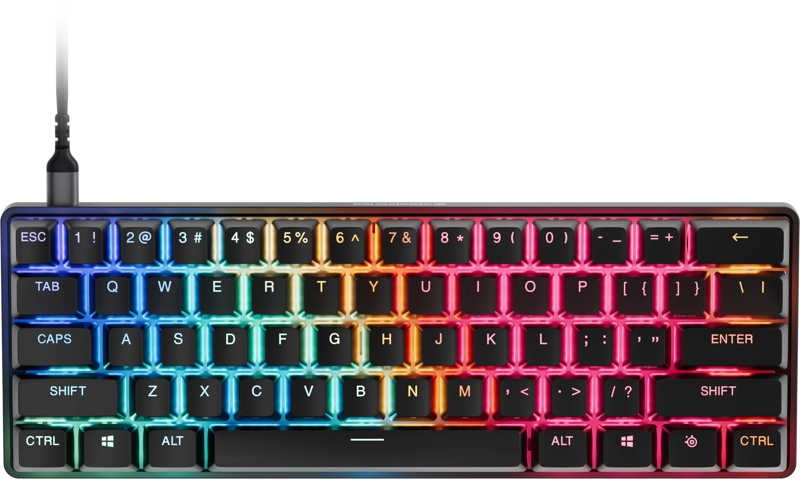 SteelSeries Apex Pro Mini Gen 3 Gaming Toetsenbord Qwerty