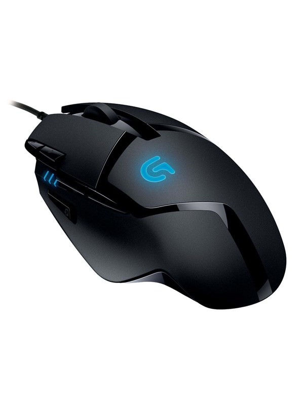 Logitech G402 Hyperion Fury FPS - Gaming muis - Optisch - 8 knoppen - Zwart