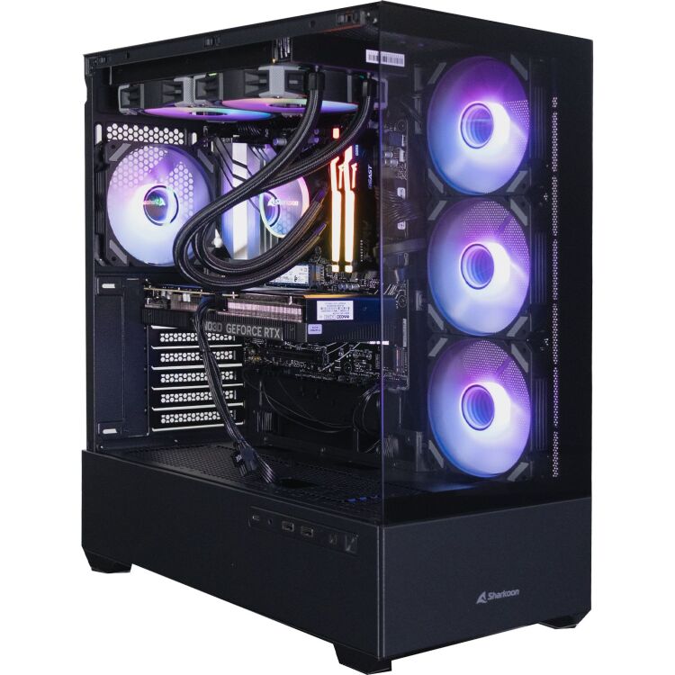 ALTERNATE Thunderstorm Starter Ryzen 5 - RTX 5060 Ti gaming pc
