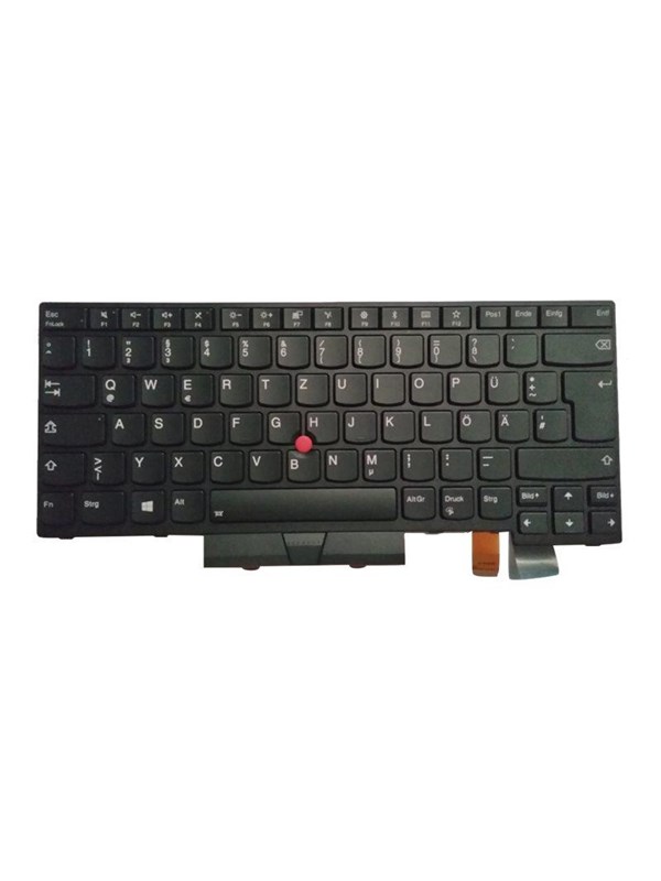 Lenovo Lite-On - Notebook replacement keyboard - Duits - Zwart