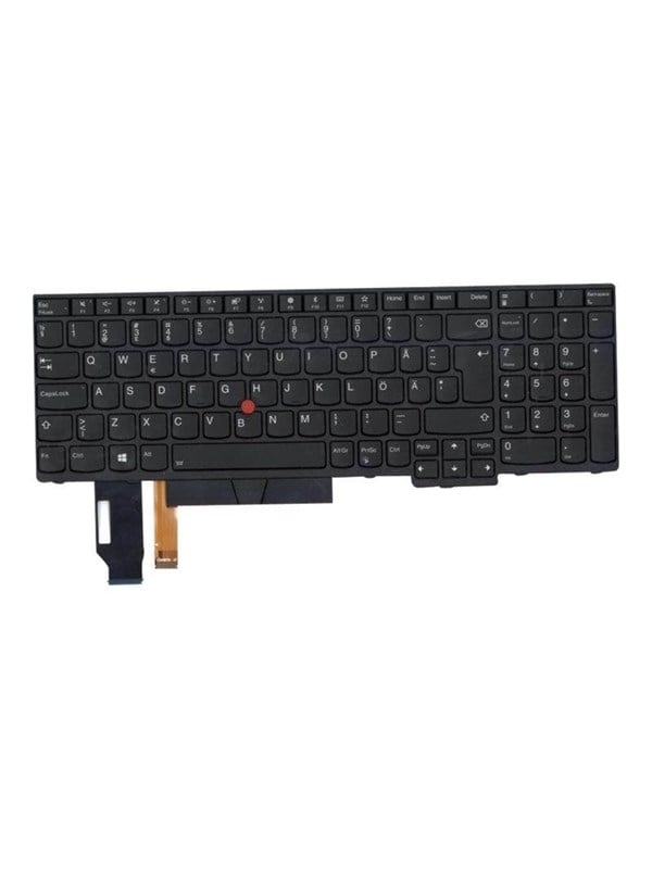 Lenovo Lite-On - Notebook replacement keyboard - Fins - Zwart