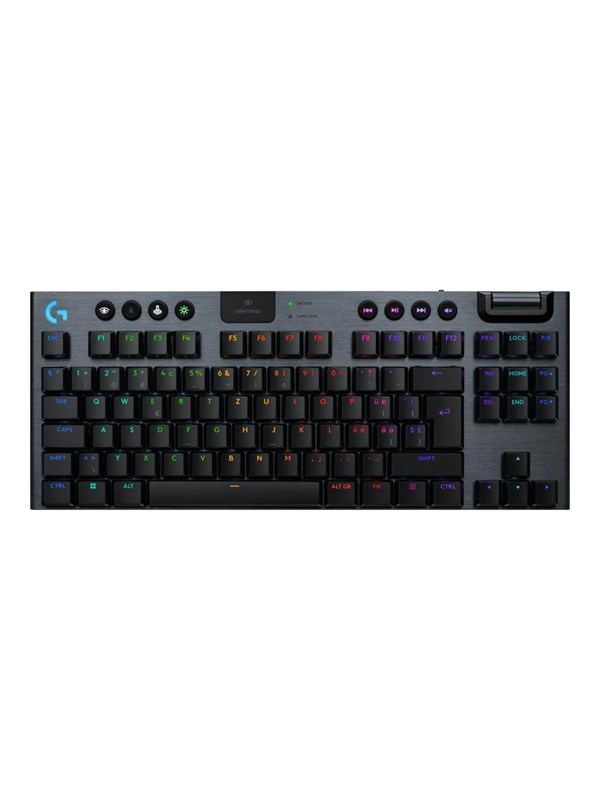 Logitech G G915 X - Gaming toetsenbord - Zwitsers - Zwart