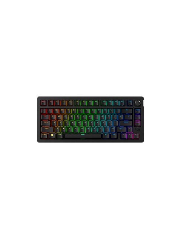 HyperX Alloy Rise 75 Wireless Keyboard - Gaming toetsenbord - VS-Engels - Zwart