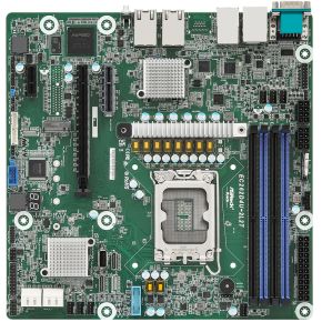 ASRock EC262D4U-2L2T moederbord Intel C262 LGA 1700 micro ATX