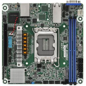 ASRock EC266D2I moederbord Intel C266 LGA 1700 mini ITX