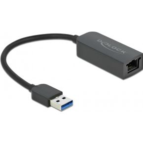 DeLock 66646 Adapter USB Type-A male naar 2,5 Gigabit LAN compact