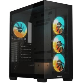 Gigabyte C500 PANORAMIC STEALTH Midi Tower Zwart