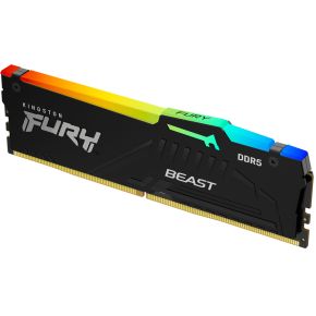 Kingston Technology FURY Beast 8GB 6000MT/s DDR5 CL30 DIMM RGB XMP