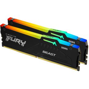 Kingston Technology FURY Beast 32GB 6800MT/s DDR5 CL34 DIMM (Kit van 2) RGB EXPO