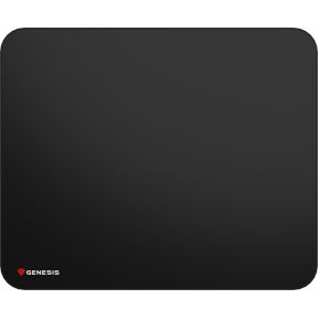 Genesis NPG-0659 M12 Gaming muismat in zwart 40x33cm