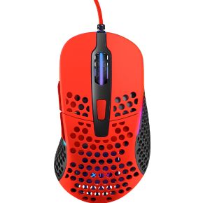 Cherry Xtrfy M4 RGB muis Rechtshandig USB Type-A Optisch 16000 DPI