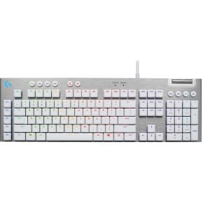 Logitech G G815 Tactile White Gaming Toetsenbord