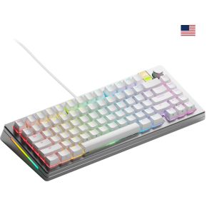 Glorious GMMK 3 PRO HE 75% Prebuilt Wired Silver - US