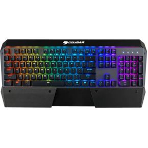 Cougar Gaming AttackX3 RGB toetsenbord Gamen USB QWERTY Engels Zwart