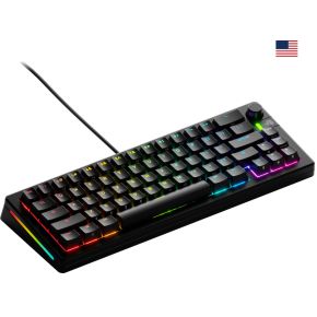 Glorious GMMK 3 65% Prebuilt Wired Black - US