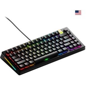 Glorious GMMK 3 PRO HE 75% Prebuilt Wired Black - US
