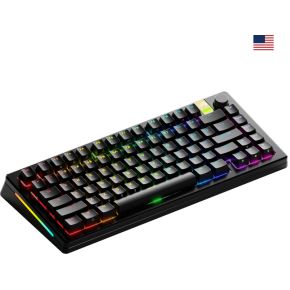 Glorious GMMK 3 PRO HE 75% Prebuilt Wireless Black - US