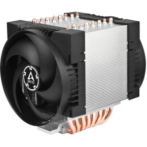 Arctic Cooling ARCTIC Freezer 4U-M Rev. 2 Processor Luchtkoeler 12 cm Aluminium, Zwart