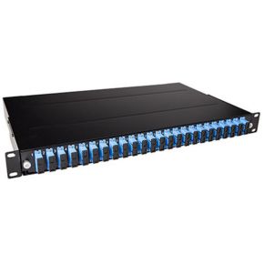 ACT Fiber panel 24 x duplex SC singlemode OS2