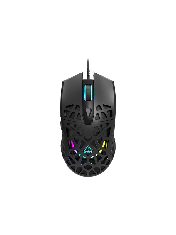 Canyon Gaming Puncher GM-20 - Muis - Optisch - 7 knoppen - Zwart