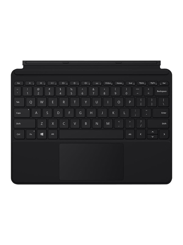 Microsoft Oppervlak Go Type Cover - Toetsenbord - with trackpad accelerometer - Engels - Zwart - Toetsenbord - Engels - Zwart