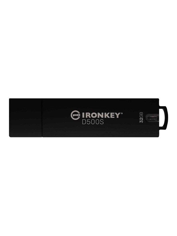 Kingston IronKey D500S - 32GB - USB-stick