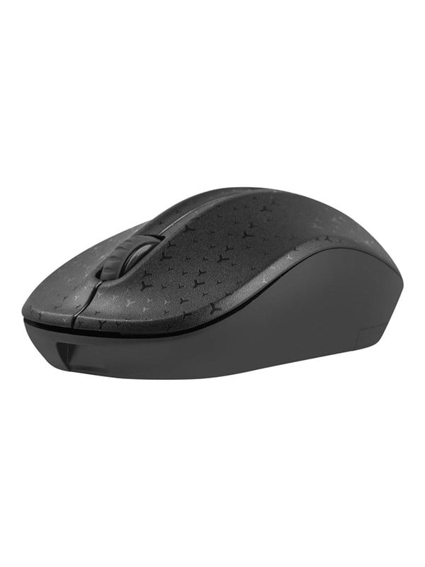 Natec Toucan - mouse - 2.4 GHz - black - Muis - Optisch - 3 knoppen - Zwart