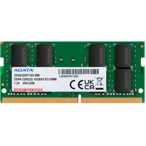 Adata Gold geheugenmodule 16 GB 1 x 16 GB DDR4