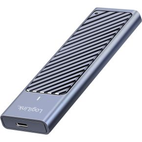 Logilink UA0435 behuizing voor opslagstations SDD-behuizing Grijs M.2