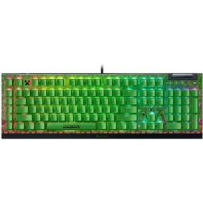 Razer BlackWidow V4 X toetsenbord Gamen USB QWERTY Amerikaans Engels Groen